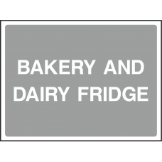 Bakery And Dairy Fridge